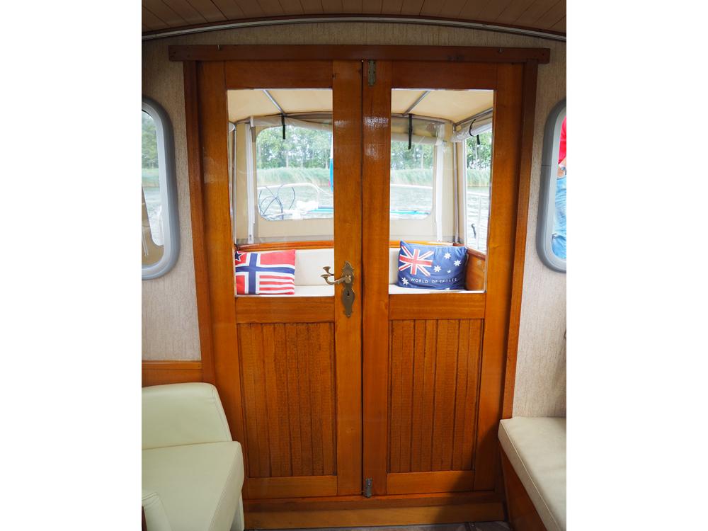 Stuurhuis, Accommodatie